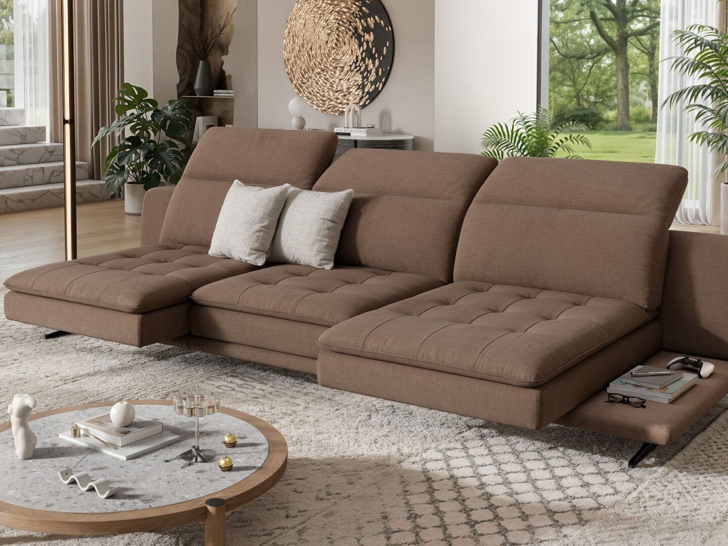 3-местный тканевый диван Sofanella Ницца ARCH-00134374 - Вид №2