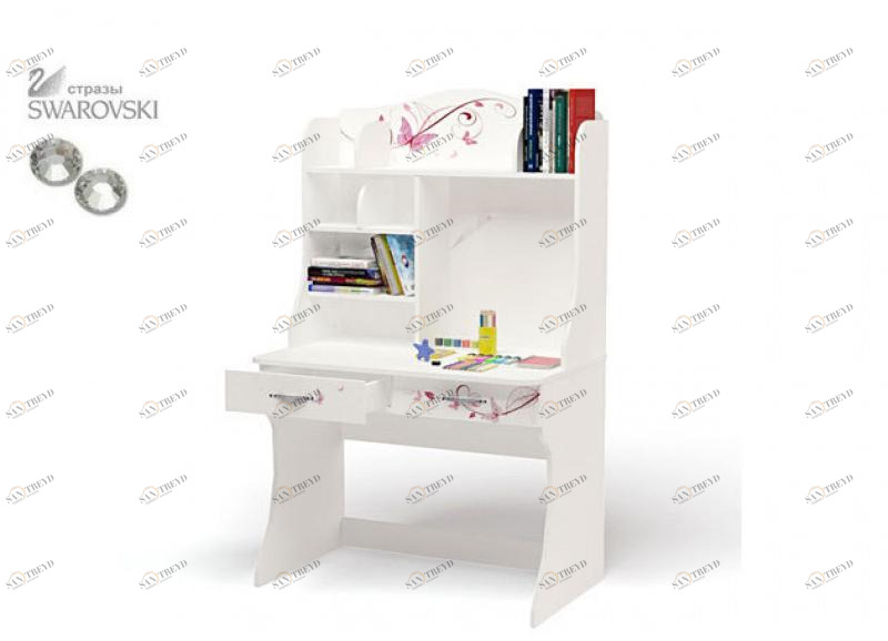 Стол с надстройкой ABC-KING Фея со стразами Сваровски 4631147959782