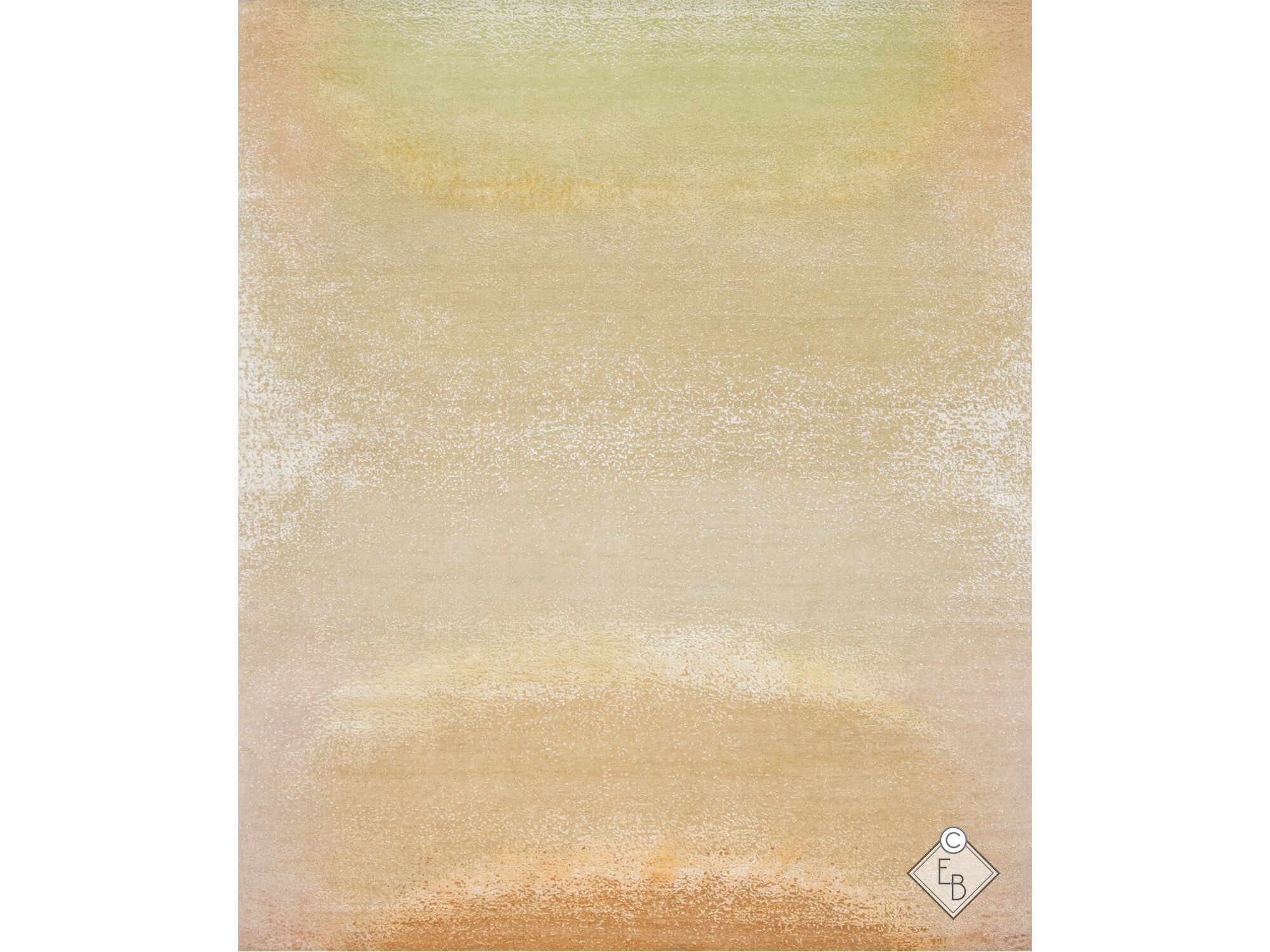 Прямоугольный ковер из бамбукового шелка и шерсти Edition Bougainville Chromatic ARCH-00029399 - Вид №1