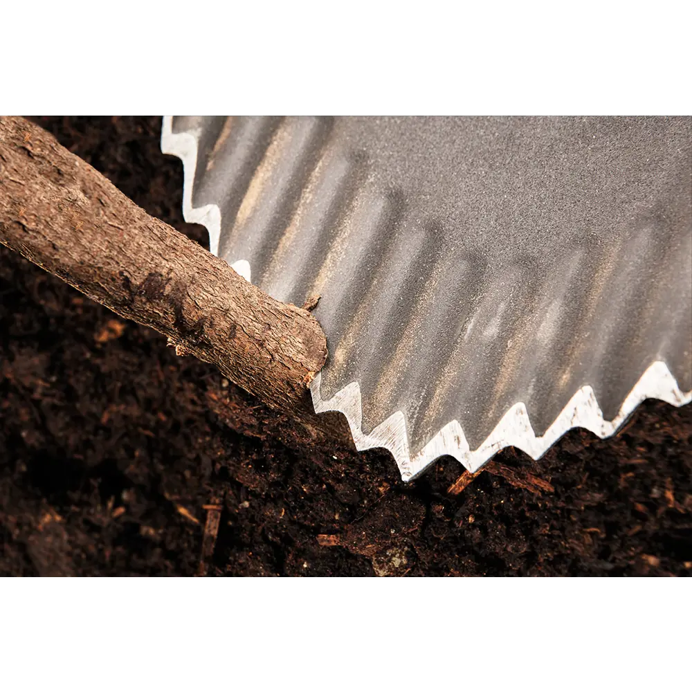 Лопата штыковая Verto 114 см сталь с черенком и зубьями STLM-2080611 - Вид №6