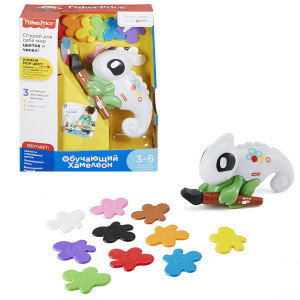 FCH23 Mattel Fisher-Price Фишер Прайс Обучающий хамелеон FISHER-PRICE (Mattel)