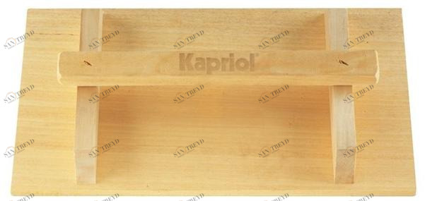 KAPRIOL Мастерок деревянный Hand tools - frattoni sun-id-1419545