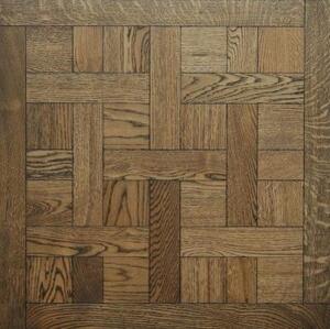 Модульный паркет Coswick Шеверни Старая Венеция Дуб Селект (Гладкая) 635х635 мм.