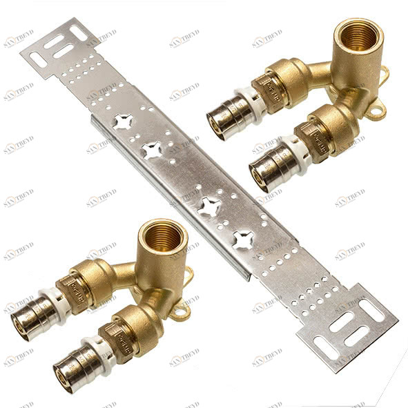 325981G201220 25981G - 3fit-Press Монтажный комплект без pb Размер: 20х1 / 2х20 SANHA 