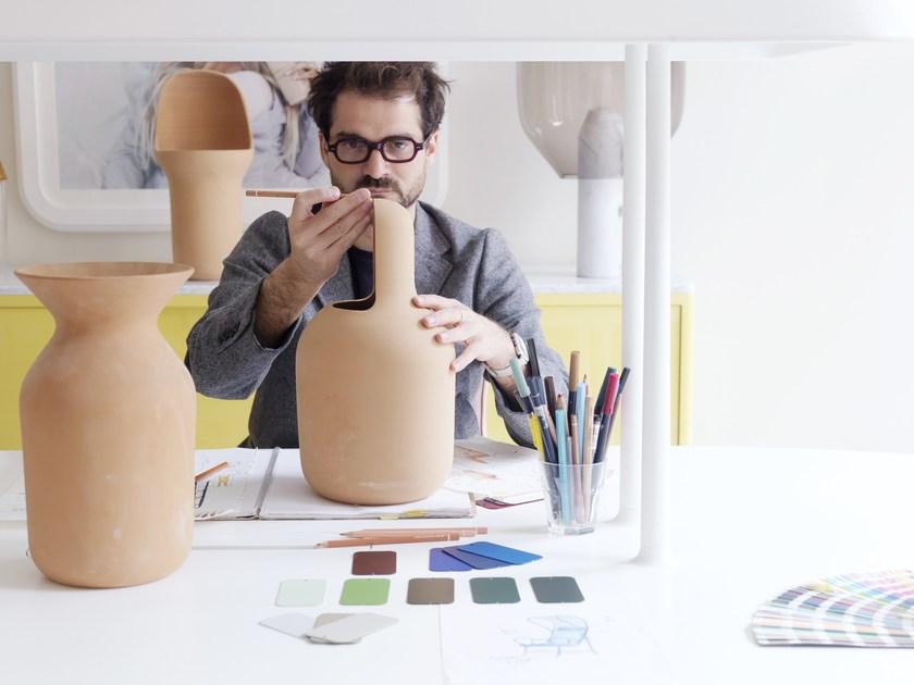 BD Barcelona Design Низкий терракотовый садовый горшок Gardenias sun-id-1350989 - Вид №8