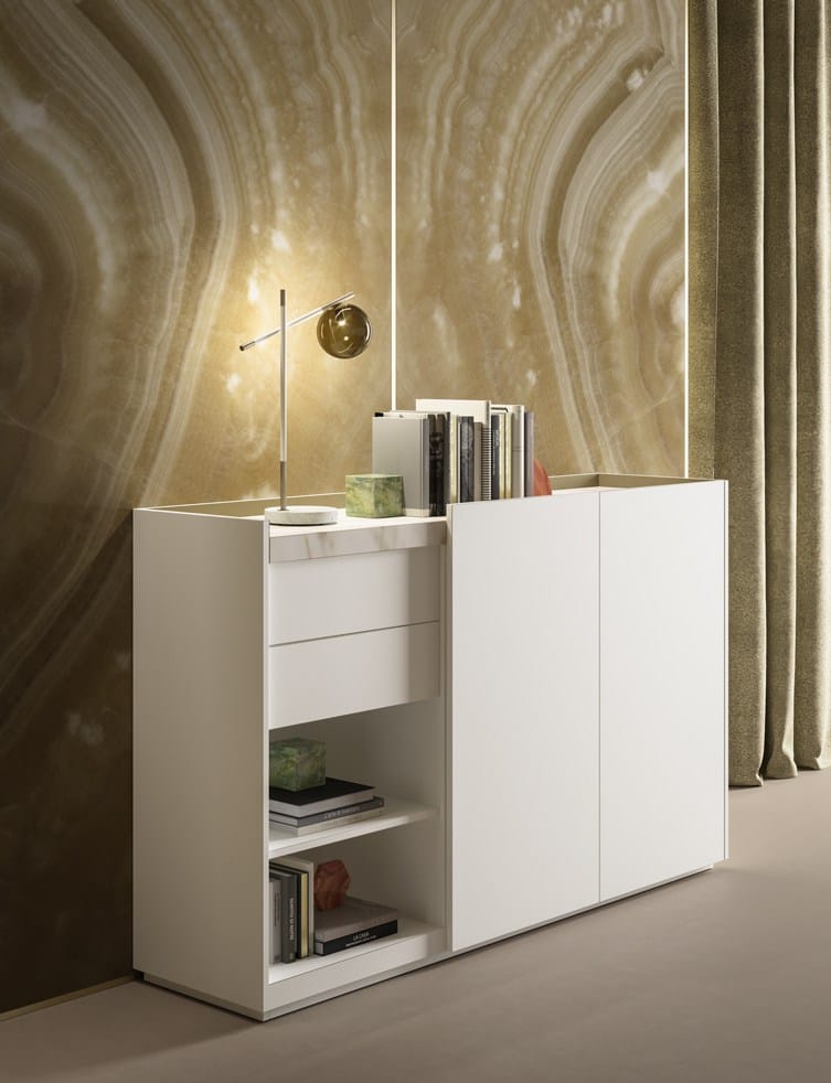 Деревянный офисный шкаф с распашными дверями PROF Block 2.0 ARCH-00054401 - Вид №11