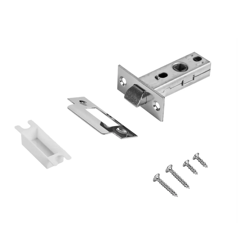 Защелка межкомнатная Edson EDS-6-45 сталь цвет хром 89404525 STLM-2158079 