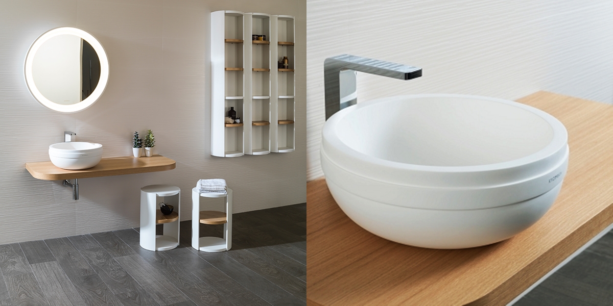 S502800003 Накладная раковина на столешницу  овальная SYSTEMPOOL  - Вид №1