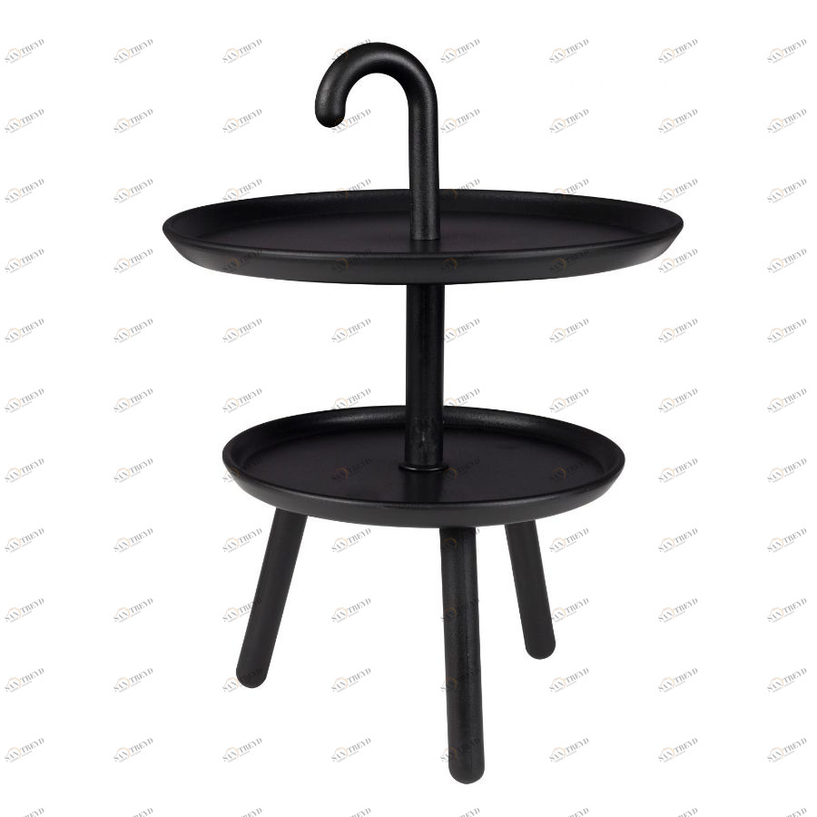 Столик Jonna, черный White Label Living 2300125