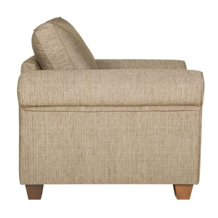 Кресло Romantic, серо-коричневое Sits S1587 - Вид №2