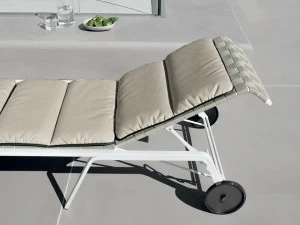 Kristalia Однотонная прямоугольная подушка для улицы