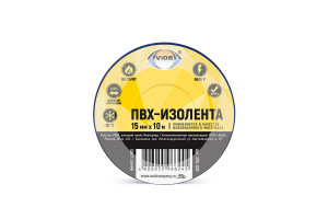 15729889 Изолента ПВХ 15ммх10м синяя 305-029 AVIORA