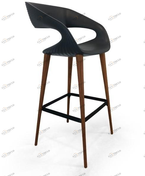 Oliver B. Высокий табурет с подлокотниками Oliver b. casa sun-id-1503058