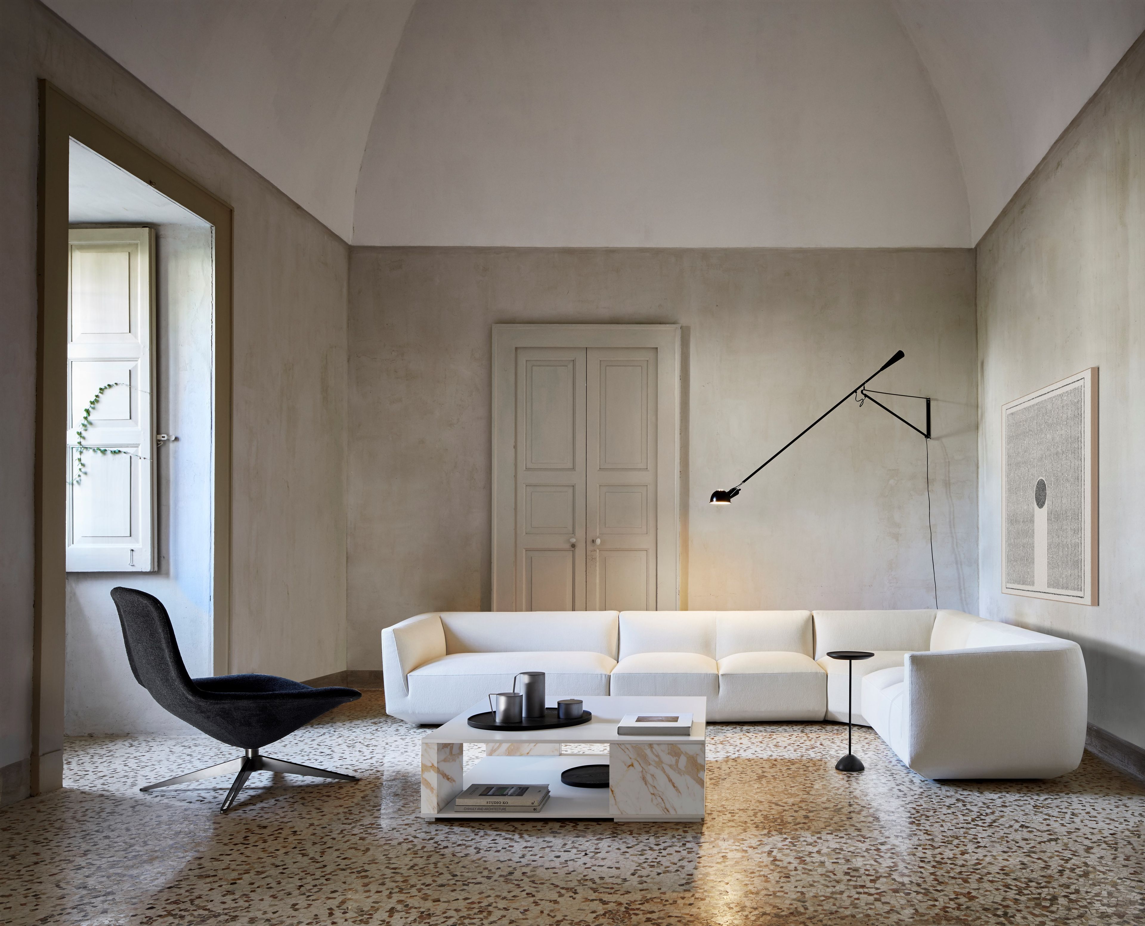 Спицевое вращающееся кресло Amura Медея ARCH-00024409 - Вид №12