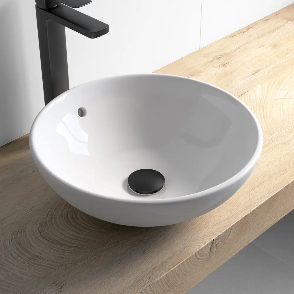 Выпуск для раковины MONLID с системой клик-клак и переливом 89374482 STLM-1582275 - Вид №4