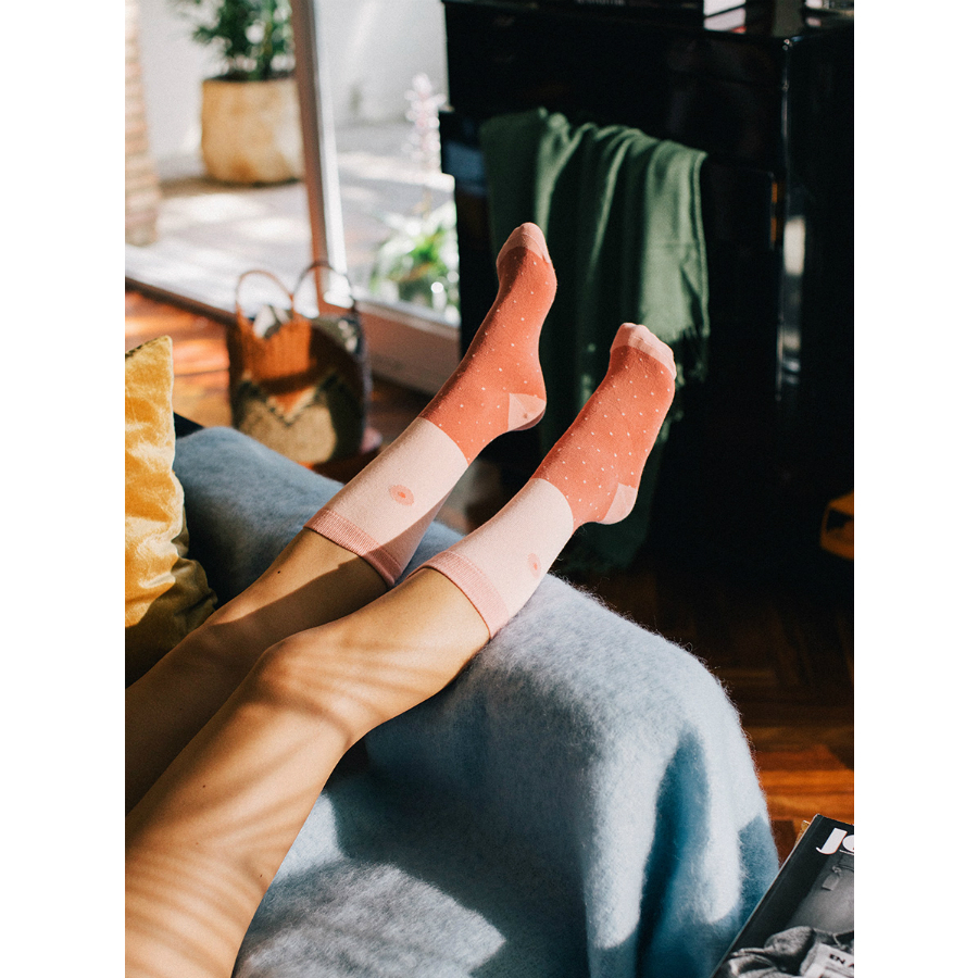 DYGIPSOWH Носки girl power, белые Doiy  - Вид №1