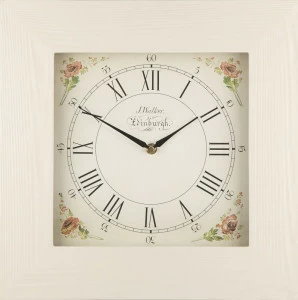 Часы настенные белые квадратные Tomas Stern 7020W TOMAS STERN  00-3872709 Белый