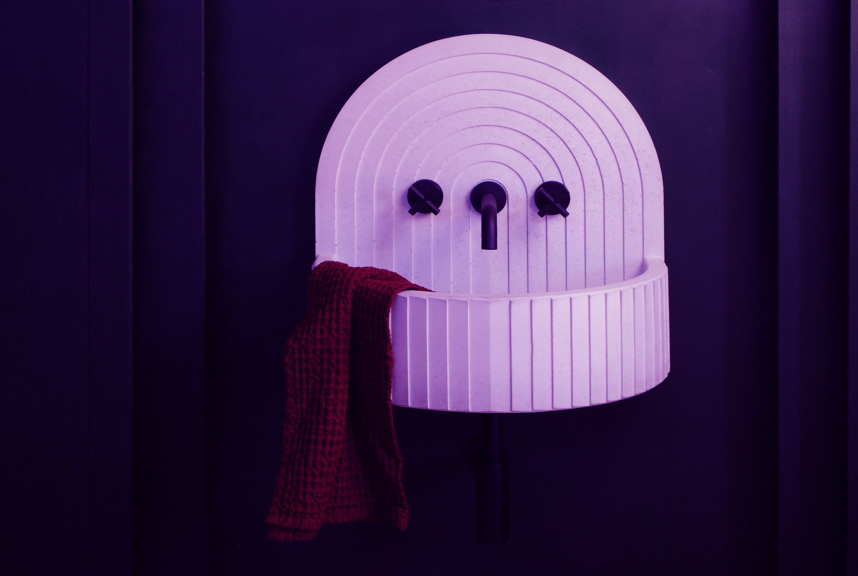 Бетонная подвесная раковина Formed BRON ARCH-00058387 - Вид №1