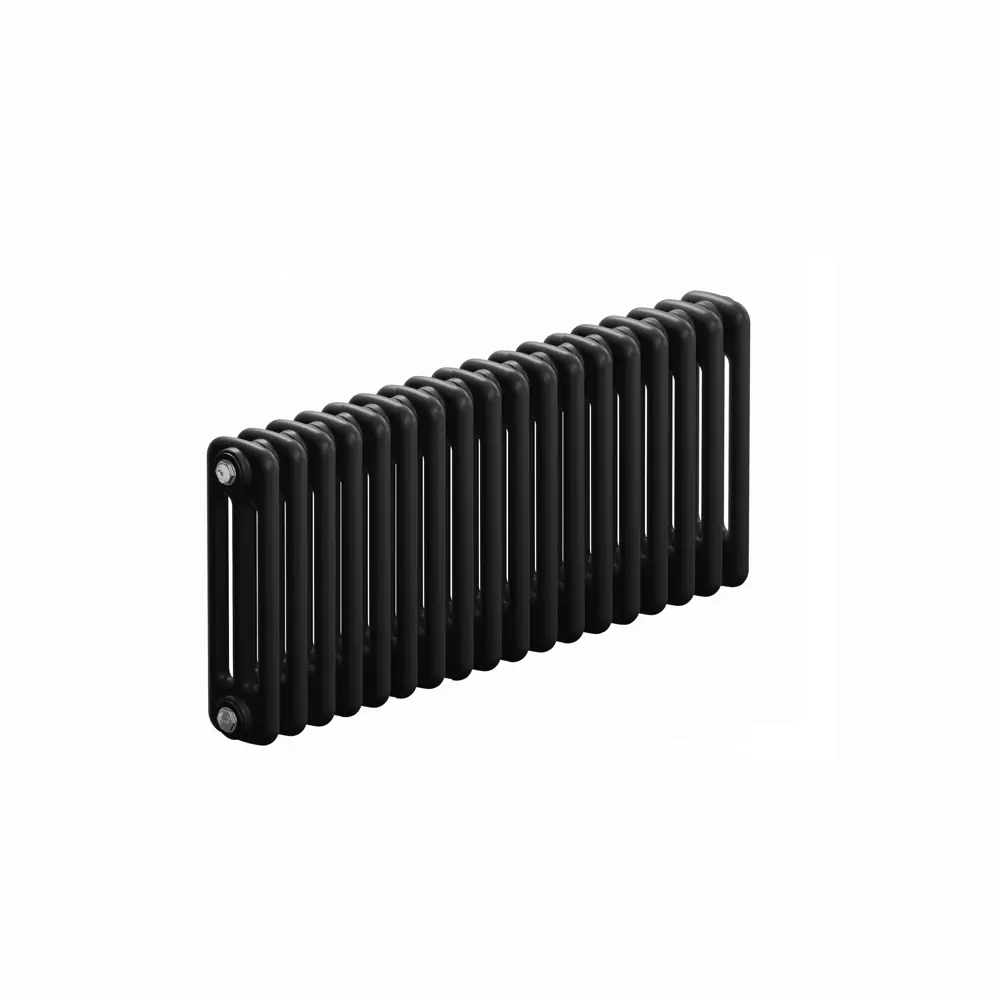 Радиатор трубчатый Rifar Tubog TUB 3037-18AN 300/107 18 секций боковое подключение сталь черный 89350365 STLM-2036863