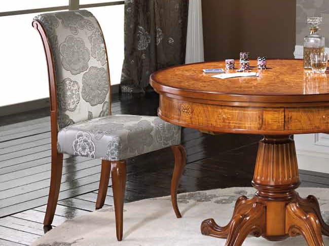 Мягкий стул из ткани Arvestyle ARCH-00001594