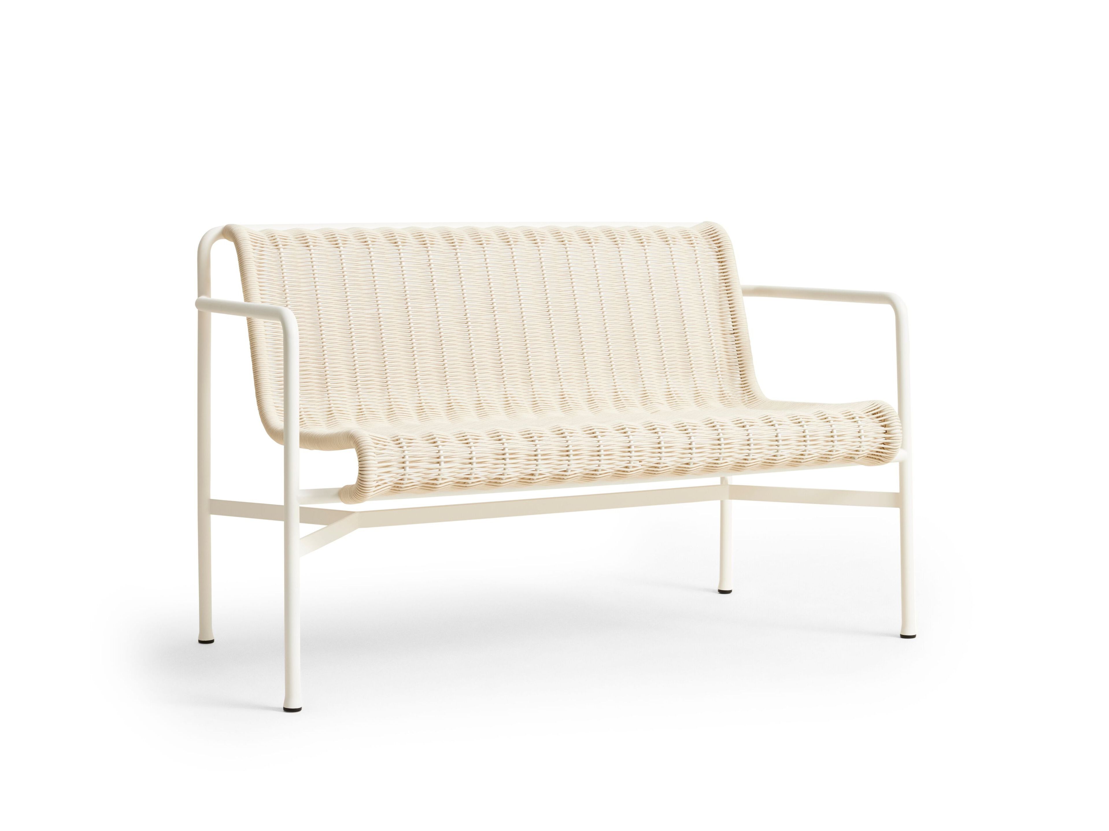 Садовая скамейка со спинкой In Stock Hay ARCH-00120808