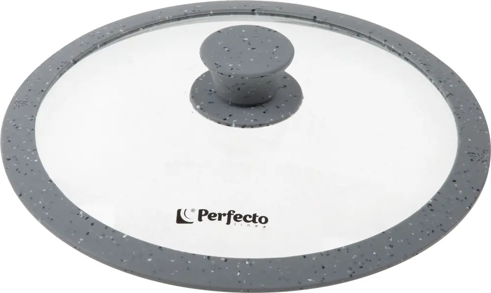91559430 Крышка кухонная Perfecto linea 25-024320 24 см закаленное стекло цвет стекло STLM-0864473