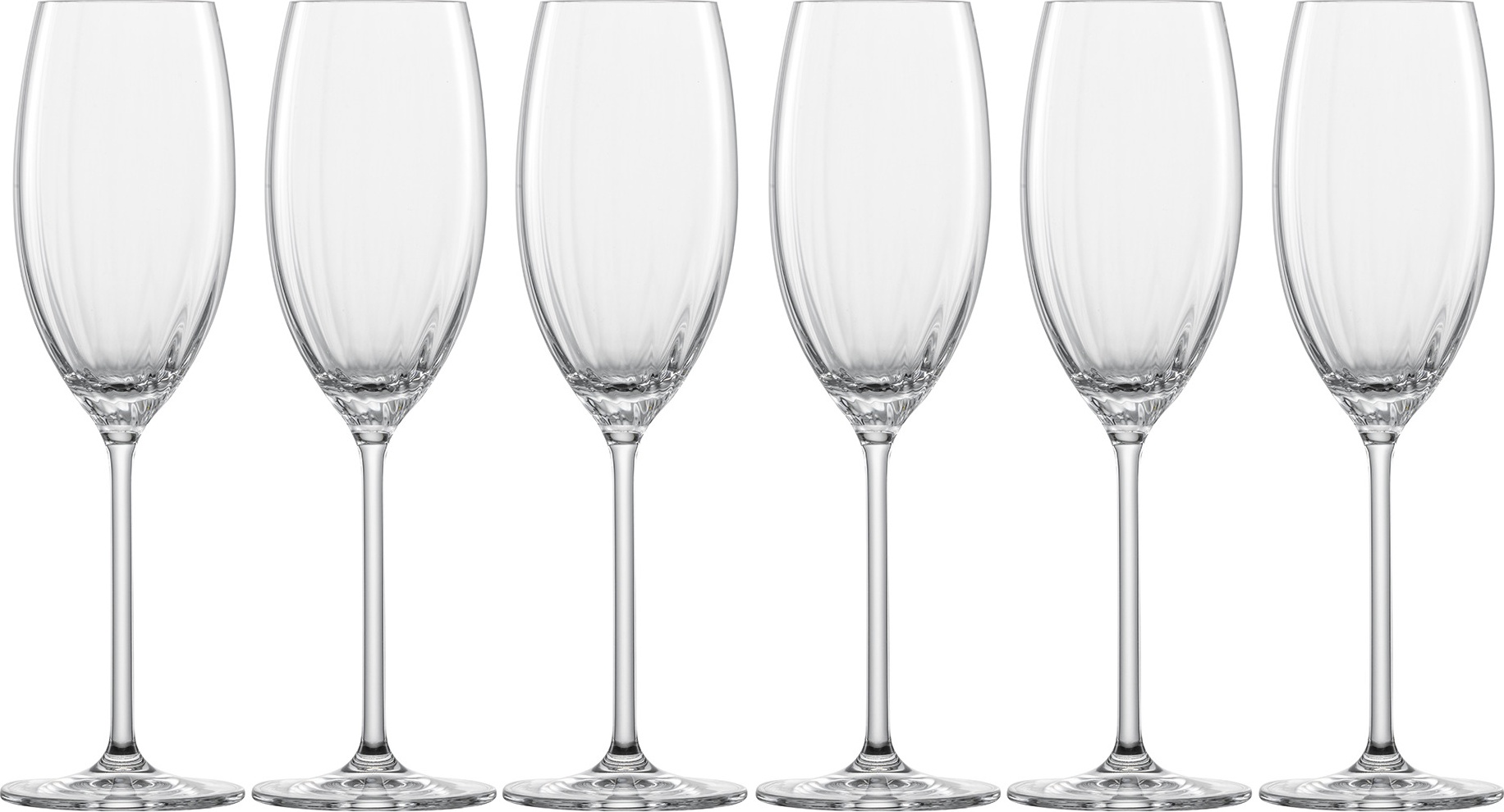 10651873 Schott Zwiesel Набор фужеров для шампанского Schott Zwiesel "Призма" 290мл, 6шт Стекло 