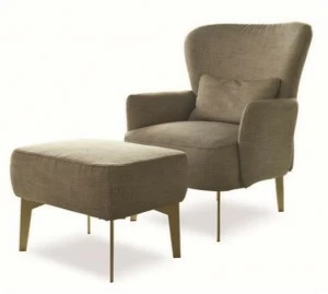 CTS SALOTTI Кресло с подставкой для ног