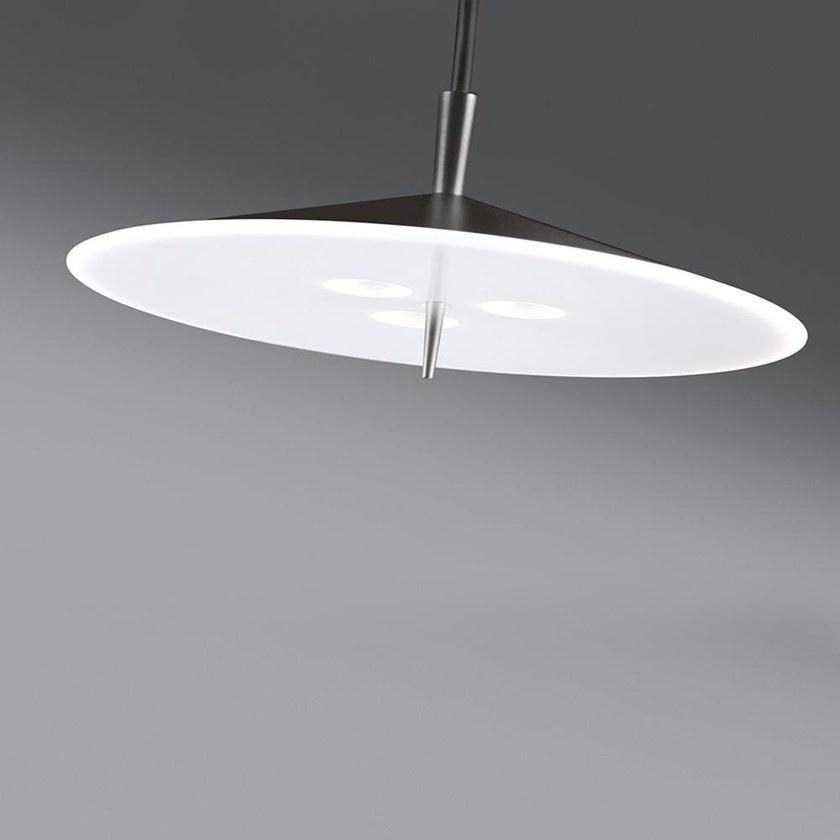 Светодиодный подвесной светильник из алюминия с диммером Pla 6918 Santreyd - Вид №5