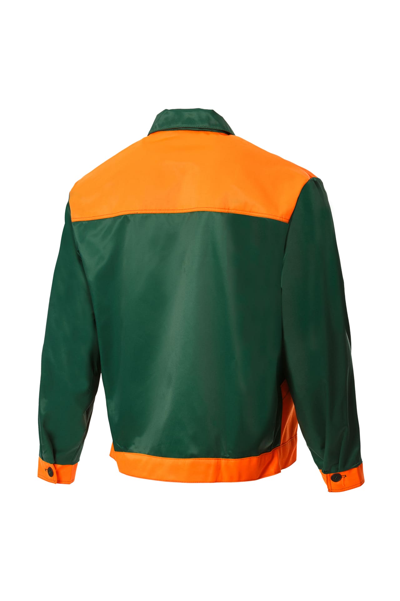 61669 Костюм "Мастер" оранжево-зеленый  Летняя спецодежда  размер 60-62/170-176  - Вид №2