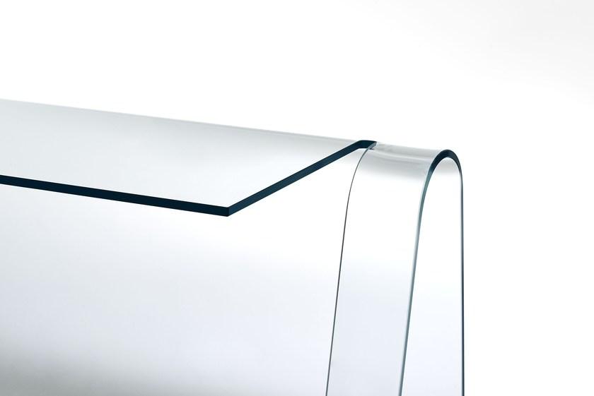 Glas Italia Прямоугольный стол из хрусталя  Fol01  - Вид №2
