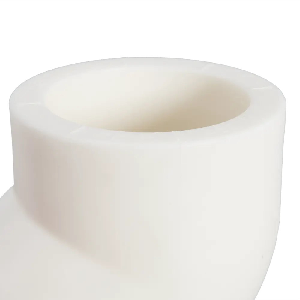 Угольник ПОЛИТЭК 45° для труб 50 мм - надежное соединение систем 82571545 STLM-0030285 - Вид №2