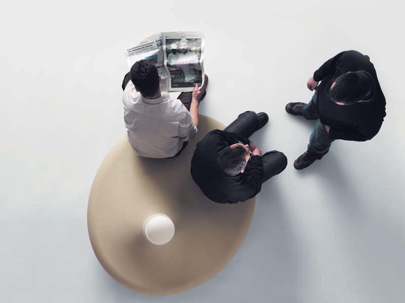 BD Barcelona Design Скамейка со встроенным освещением Bdlove sun-id-1399540 - Вид №3