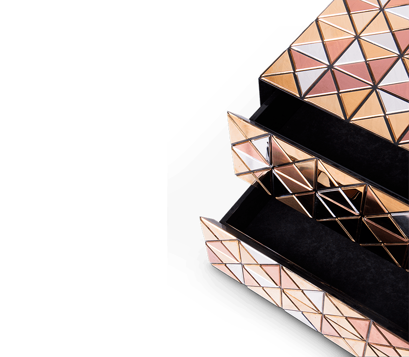 0-245 Прикроватная тумбочка Pixel  Boca Do Lobo  - Вид №3