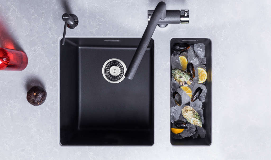 Кухонная мойка Kata 40-U BE OMOIKIRI 4993394 - Вид №1