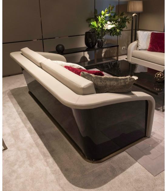 HUGUES CHEVALIER Кожаный диван Haussmann Lid 1554 - Вид №2