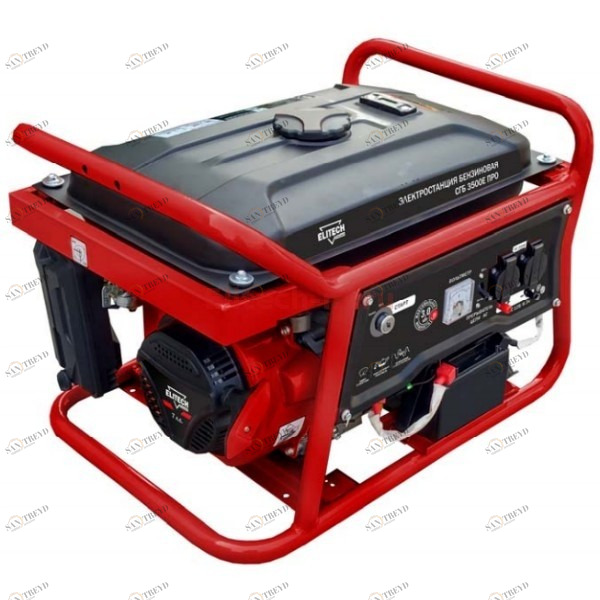 Бензиновая электростанция ELITECH СГБ 3500E ПРО 3520