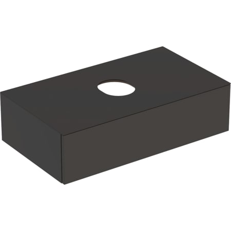 501.165.00.1 Шкафчик для накладной раковины Geberit VariForm, с одним выдвижным ящиком, полкой и сифоном Geberit  - Вид №8