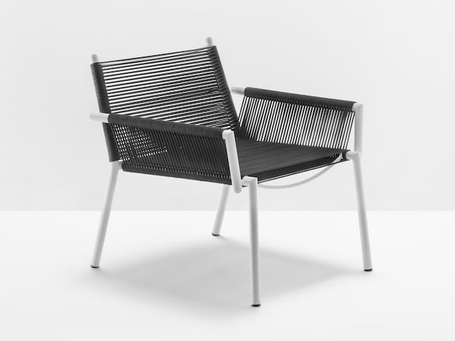 Морской веревочный садовый стул с подлокотниками Terraforma Eleven ARCH-00143990