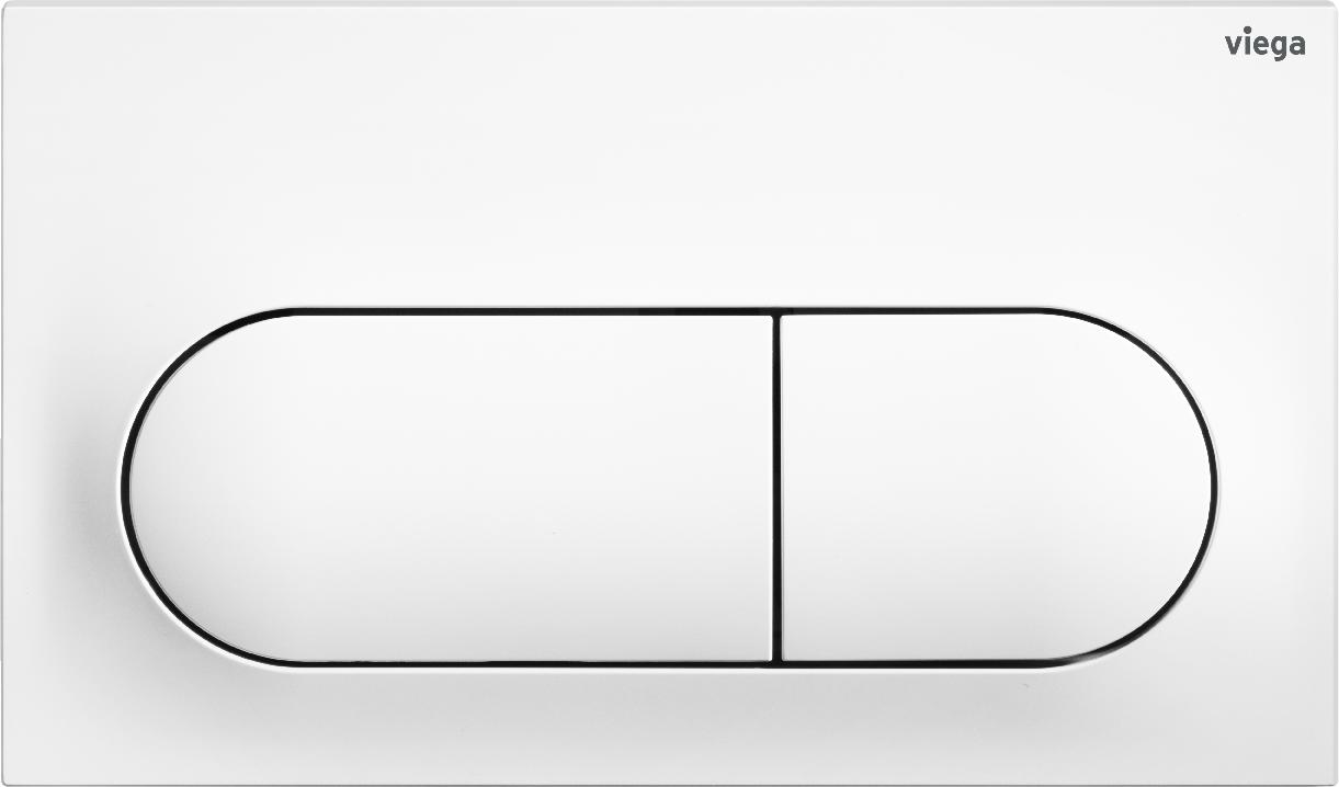 Viega Панель смыва Prevista для унитазов 8602.1 (773748) 773 748 - Вид №5