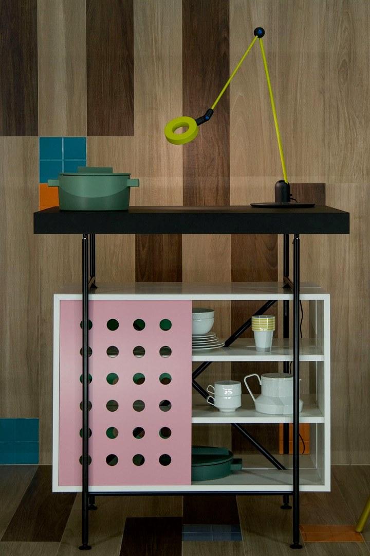 Martinelli Luce Настольная светодиодная лампа из алюминия с гибким кронштейном L'amica 736/l/ - Вид №7