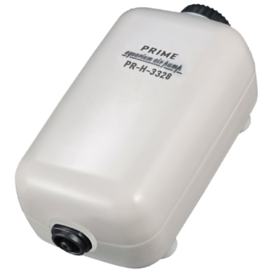 ПР0045347 Компрессор регулируемый, 2Вт, 2 л/мин, глубина аквариума до 50см, бесшумный PRIME 