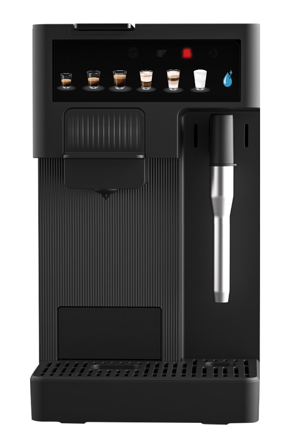 9171709 Кофеварка рожковая GARLYN Barista Compact черный STDN-0134038 - Вид №1