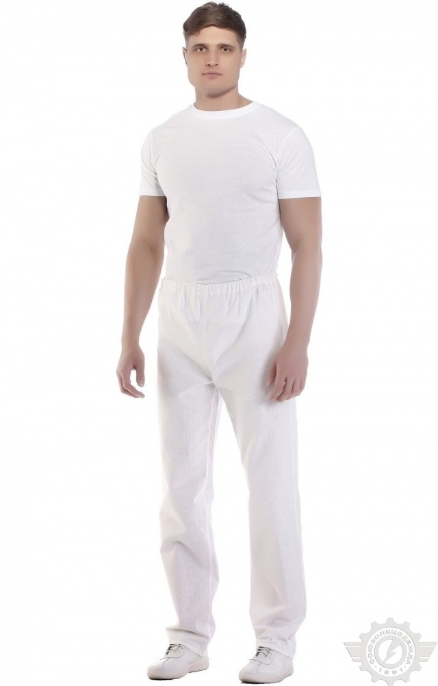 65979 Брюки поварские  Одежда для поваров  размер 60-62/182-188 Спецодежда  - Вид №4