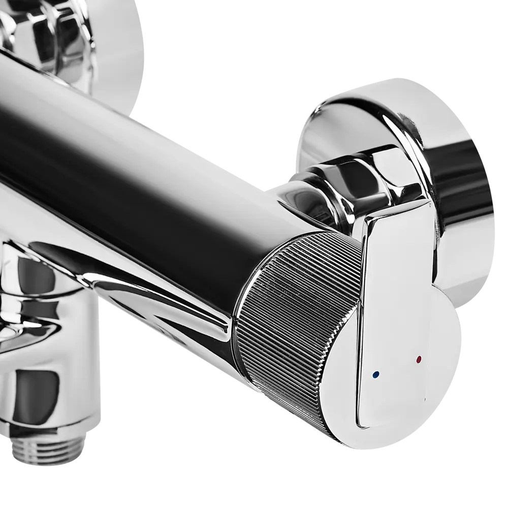 Смеситель для ванны KONSENSA Теано однорычажный цвет хром STLM-2006230 - Вид №2