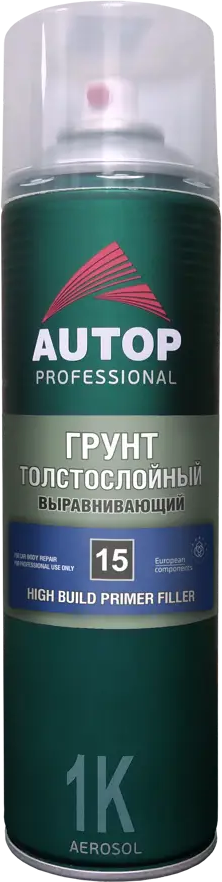 90433875 Грунт для автомобиля AUTOP PROFESSIONAL ATP-A07316 цвет черный 0.65 л STLM-0856314