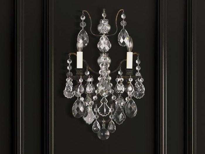 Schonbek Аппликация с кристаллами swarovski® Bordeaux 5766 - Вид №1