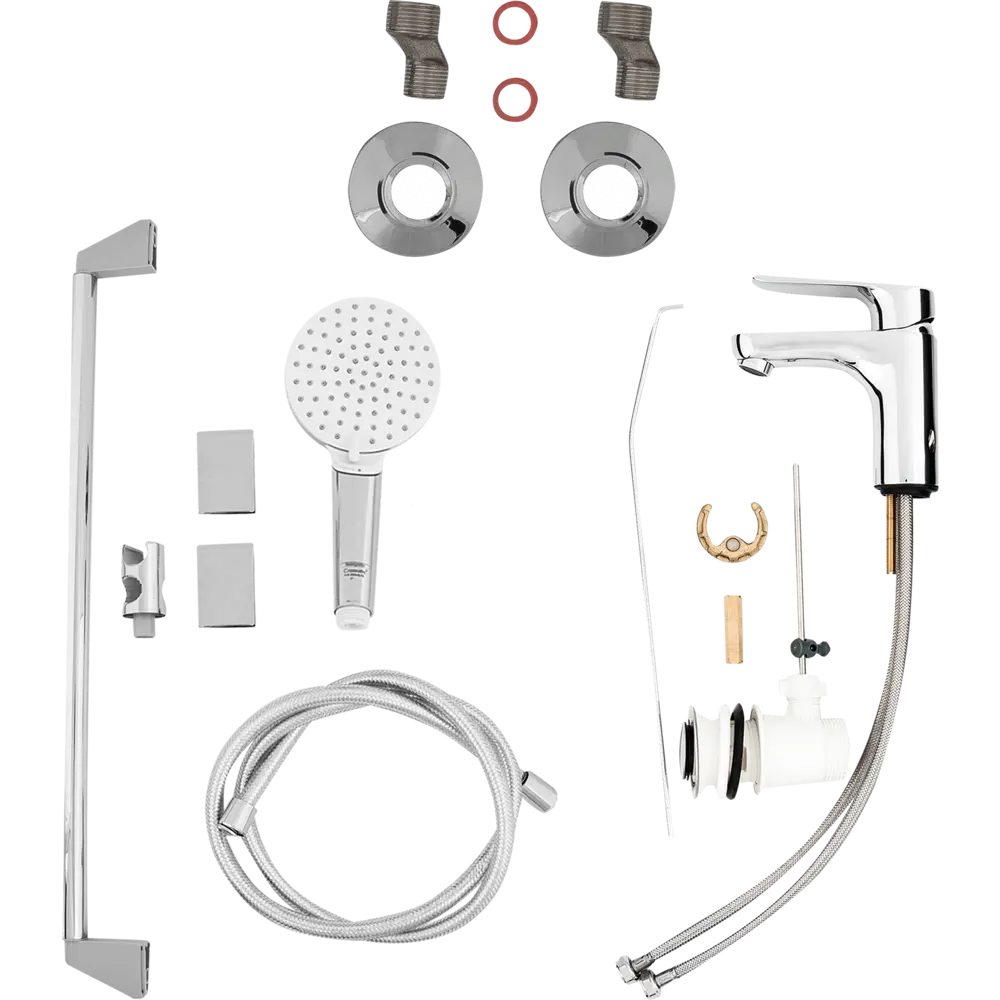 Набор душевой Logis E 82332414 STLM-2146234 Hansgrohe - Вид №2