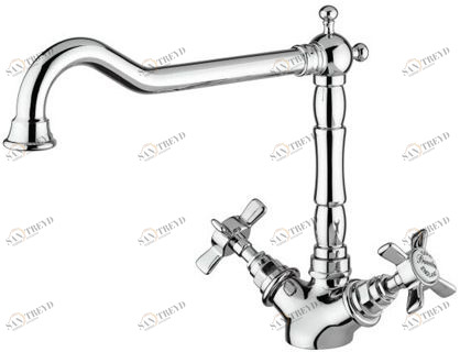 Смеситель MIGLIORE Princeton ML.CUC-851.CSCR для кухни - состареный хром 