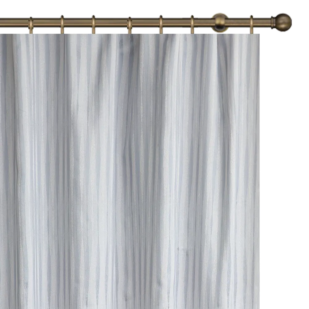 Штора на ленте Африка 160x260 см цвет голубой WITERRA STLM-2076954 - Вид №2